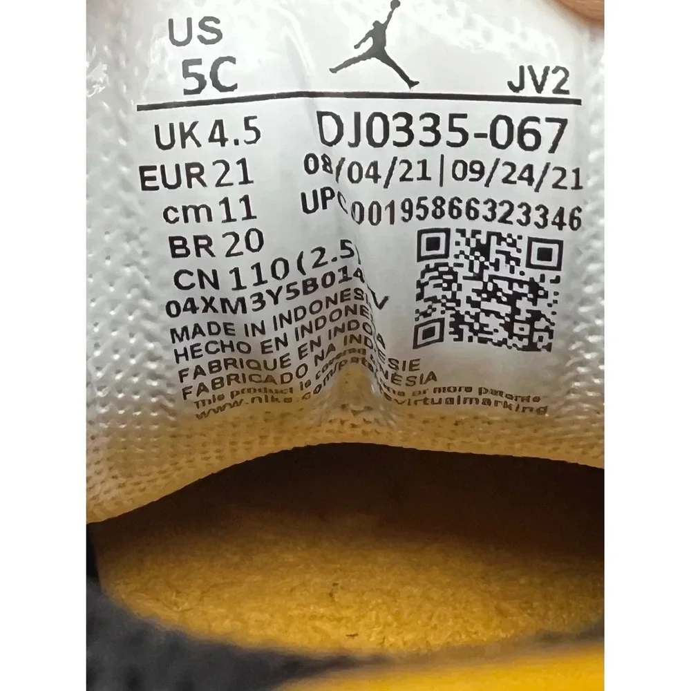 Jordan mid crib